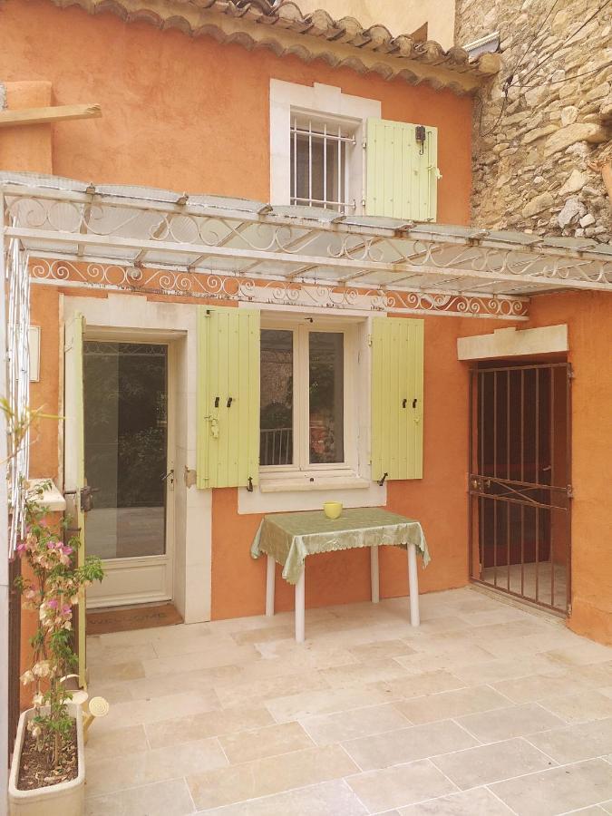 Maison Au Coeur De Fontaine De Vaucluse, Nichee Sur Le Rocher Et Surplombant La Sorgue Exteriér fotografie